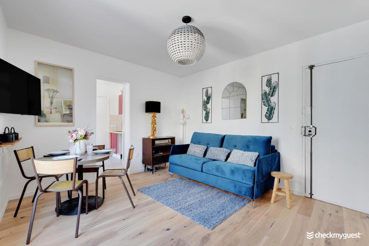 Ferienwohnung Cmg Diderot / Montreuil Montreuil  Exterior foto